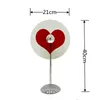 Bordslampor Creative Romantic Bedroom Bedside Lamp USB Plug-In Live Peking Atmosphere Confession Valentine's Day Gifts