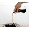 Opslagflessen Oil Dispenser Fles olijfglasazijn keuken voor saus cruet decanter soja container pot set spout giet decoratief