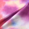 衣類セット0-2yrs女の女の子の服タイダイセットソフトTシャツトップショートパンツヘッドバンド3PCS夏の子供服