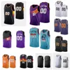 농구 유니폼 2022-23 클래식 에디션 인쇄 농구 0 Torrey Craig Jerseys Screen 1 Devin 3 Chris Booker Paul 22 DeAndre 25 Mikal Ayton Bridges 23