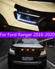 Авто фары светодиодные аксессуары для Ford ranger 20 16-20 20 дальний свет указатели поворота ангельские глазки дальнего света