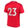 22/23 Sancho 축구 저지 Bruno Fernandes Lingard Pogba Rashford 2022 2023 Home Away Away Third Men Football Shirt Training Top