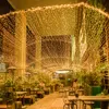 Otro evento Suministros para fiestas Luces de hadas 10M100M LED String Garland Luz de Navidad Impermeable para el árbol Hogar Jardín Boda Decoración interior al aire libre 220829