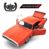 Électrique RC Voiture Dodge Charger R T RC 1 16 Échelle Télécommande Modèle Radio Contrôlé Auto Machine Jouet Cadeau pour Enfants Adultes Rastar 220829