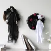 Autres fournitures de fête d'événement Halloween suspendu crâne fantôme maison hantée décoration accessoires d'horreur Halloween fête pendentif maison porte barre décorations 220829