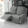 Stoelhoezen 1/2 stoel Split Recliner Cover All-Inclusive Massage Louner Single Couch Sofa Slipcovers Living Room Lazy Boy Armchair