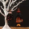 Halloween leksaker små hängande stycke spöke festival pumpa spöke häxa leksak skräck hänge trick hänge