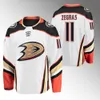 Anaheim 15 Ryan Getzlaf Jersey 11 Trevor Zegras Ryan Strome Troy Terry Frank Vatrano Jakob Silfverberg John Gibson Adam Henrique Leo Carlsson Cam Fowler Duck-truien