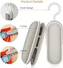 Kitchen Tools Portable Bag Heat Sealer Plastic Package Storage Bag Clip Mini Sealing Machine Handy Sticker Seal for Food Snack Kitchens Gadgets Inventory Wholesale