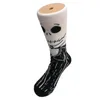 Men's Socks Halloween Horror Skull Clown Knitted Fashion Street Style Comfortable Skateboard