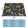 Couvertures Great Dane Plaid Cartoon Couverture Flanelle Toutes Saisons Animal Chien Multifonction Doux Jeter Pour Lit Voyage Literie Jette