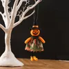 Halloween Toys Small penduring Piece Festival Festival de Pumpkin Ghost Witch Toy Toy Horror Pingente Pingents Pingents