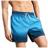 Pantaloncini da uomo Tasca Quick Dry Nuoto per uomo Costumi da bagno Uomo Costume da bagno Costume da bagno Costume da bagno estivo Abbigliamento da spiaggia Surf Boxer Pantaloncini da surf # g3