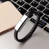 Cabos de carregamento de pulseiras de pulseira Capinho de couro port￡til USB 22,5cm Cabo de carga de dados r￡pido para Samsung Huawei Xiaomi Micro Cable