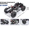 Electric RC Car RGT Crawler 1 10 4WD Off Road Rock Cruiser 4 136100V3 4x4 Wodoodporna zabawka hobby dla dzieci 220829