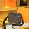 Fashion 3 PCS SETS Crossbody Bag Wallets Leather Patchwork New Men Women Handbag Shoulder Bags Designer Handbags Bags Wallet Phone Purse JN8899