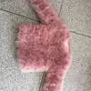 Frauen pelz Faux Frauen Mode Winter Real Ostrich Pelz Jacken Natürliche Türkei Feder Flauschigen Oberbekleidung Dame L220829