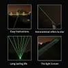 Green Laser Pointers 303 USB Charging Built-in Battery Red Laser Torch Bluish Purple High Powerful Red Dot Single Point Starry Burning Match Creative Things Gadgets