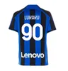 2022 2023 Lukaku Inter Milans Futbol Formaları Correa Dzeko Giroud Barella Lautaro Skriniar Bellanova de Vrij 22 23 Futbol Gömlek Üniformaları Erkek Çocuk Kiti Setleri