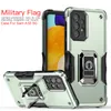 Étuis de téléphone pour Samsung A21S A02 M21 M22 M32 M51 M53 avec béquille portable fonction de support de voiture antichoc pare-chocs couverture de protection anti-chute