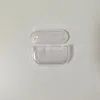 Dla AirPods Pro 3. Drugi Akcesoria słuchawkowe Solid silikonowy Cute Ochronne Pokrycie słuchawkowe Apple Air Pods Bezprzewodowe ładowanie pudełka odporna na wstrząsy