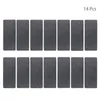 Carpets 14Pcs/Set Stair Tread Carpet Mats Self-adhesive Floor Mat Door Step Staircase Non Slip Pad Protection Cover Pads Home Decor