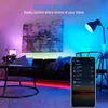 USA: s lager 10W-lampor Bulbs B22 E27 Färg Byt WIFI LED-glödlampa 2700K-6500K RGBCW Dimble Smart Bulbs LEDs Light Alexa Home For Party Bar KTV