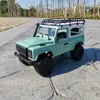 Voiture RC électrique 1 12 Échelle MN99S RTR Version 2 4G 4WD Rock Crawler D90 Defender Pickup Télécommande Camion Jouets 220829