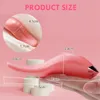 SEX TOYS MASIDER Tong Licking Vibrator voor vrouwen