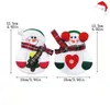 عيد الميلاد سانتا كلوز Knifes Forks حقيبة فضية حاملي الجبوب حقيبة الثلج الثلج ايلين الحفلات الحفلات