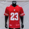 American College Football Wear American College Football Wear Wisconsin Badgers Football Jersey NCAA College Melvin Gordon T.J. Watt Jack Coan Jonathan Taylor Qui