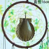 Dream Catcher Metal Tube Wind Chime Figurines Hanger Deur Decoratie Hartvormig Huis Handwerk Gift 1222982