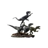 Action Toy Figure Nanmu 1/35 Velociraptor Team Raptor Dinosaur Baldwin Ceasar Diana Edgar Figura umana Quantità limitata con confezione al dettaglio 220829