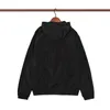 멘스 재킷 바람막이 얇은 재킷 코트 편지 뒤집어 놓은 삼각형 남성 여성 방수 코트 스프링 가을 의류 재킷 외부웨어 남자 의류 007