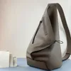 Bolsa de ombro de pele de bezerro macio de qualidade de alta qualidade Backpack Backpack Bags Crossbody Zipper Fashion Messenger Bags 47cm