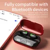 TWS YK61 Bluetooth 5.1 наушники 2000 мАч зарядная коробка беспроводные наушники спортивные водонепроницаемые наушники оптовые гарнитуры