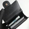 고급 고품질 디자인 지갑 여성 정품 가죽 지갑 패션 hasp 짧은 지갑 여성 작은 여자 지갑 232p