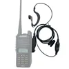 Walkie talkie vattent￤t baofeng uv-9r plus ￶ronstycke f￶r HF UHF Transceiver UV9R A58 BF-9700 Tv￥v￤gs radiohuvudets h￶rlur