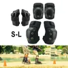 Motorcycle Armor Children Roller Skating Bicycle Scooter Wrist Guard Elbow Pad Protective