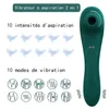 Beauty Items 7.2In Big Silent Clit Sucker Vibrator Female Clitoris Sucking Vibrators for Women Masturbator Vacuum sexyy Toys Adults 18 Product