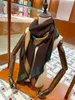 Высококачественный вязаный шерстяный дизайнерский бренд мужчина женский классический черный длинный шарф без коробки без коробки