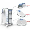 EMS Slimming System Machine Muscle Massager Emslim Neo Rf 2 4 Handle Handlers Em Slim Newbody Rebulding Emshape Eversun