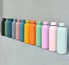 500ml 304 Stainless Steel Frosted Sports Water Bottle Portable Outdoor Sports Cup Insulation Travel Vacuum Flask Bottles 0828