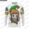 Велосипедные рубашки топы мотоциклы мотокросс Джерси Moto Enduro MTB Dirt Bike Мужский Maillot Hombre ATV вниз по склону DH Off Road Mountain Cycling Jersey MX 220829