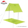 Capastas para chaquetas al aire libre 3 en 1 Multifunci￳n impermeable 210T 20D Windbreaker Poncho Raincoat se puede usar como un topo de dosel y acampar Fshing A220826