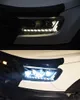 Авто фары светодиодные аксессуары для Ford ranger 20 16-20 20 дальний свет указатели поворота ангельские глазки дальнего света