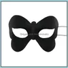 Maschere per feste Maschera per mascherata Uomo Halloween Hero Eyemask Festa veneziana Mardi Gras Phantom Opera Ball Puntelli Colorf Stili Mti Drop Deli Dhj0B