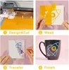 Window Stickers Colors Premium Adhesive Craft Outdoor For Lettering Film Cup Glass Decal Sticker Xmas Card DIY Self-adhesive FilmWindow