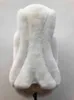 Pur Zadorin feminino Novo colete de inverno Luxo Mulheres Faux Gilet peludo Casa de pele quente grossa fêmea de jaquetas de pele longa de rua L220829