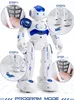 RC Remote Control Robot Toys Handgest n avkänning Programmerbar smart dans som sjunger Walking6096125